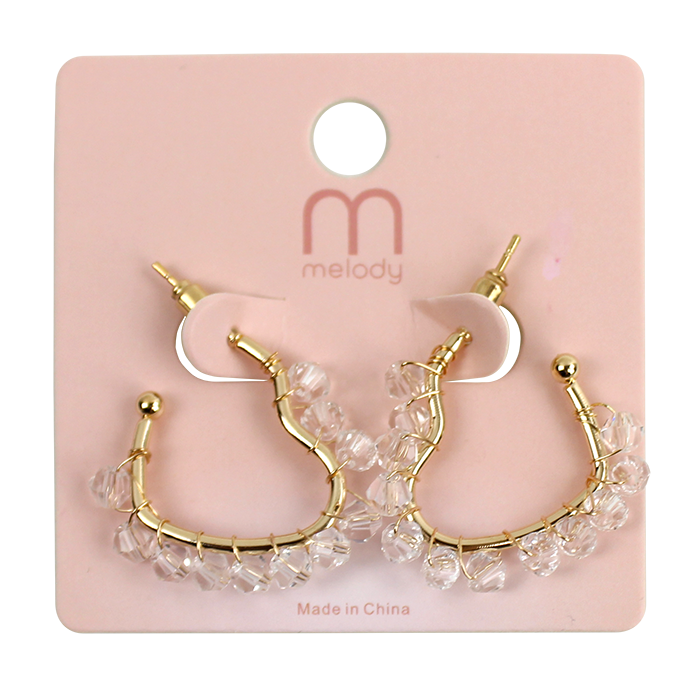 The "Odin" Crystal Wrapped Heart Hoop Earrings are perfect for your adorable and relaxed Valentine's Day outfit. Featuring a delicate heart design wrapped in shimmering crystals, these earrings effortlessly add a touch of sparkle and romance. Their lightweight construction ensures comfort throughout the day, making them ideal for casual outings or special celebrations. Whether you're going for brunch with friends or a cozy dinner date, these earrings elevate your look and bring a charming flair to your ensemble.