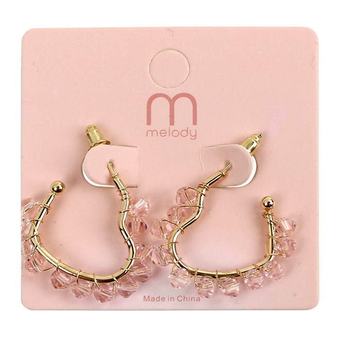 The "Odin" Crystal Wrapped Heart Hoop Earrings are perfect for your adorable and relaxed Valentine's Day outfit. Featuring a delicate heart design wrapped in shimmering crystals, these earrings effortlessly add a touch of sparkle and romance. Their lightweight construction ensures comfort throughout the day, making them ideal for casual outings or special celebrations. Whether you're going for brunch with friends or a cozy dinner date, these earrings elevate your look and bring a charming flair to your ensemble.