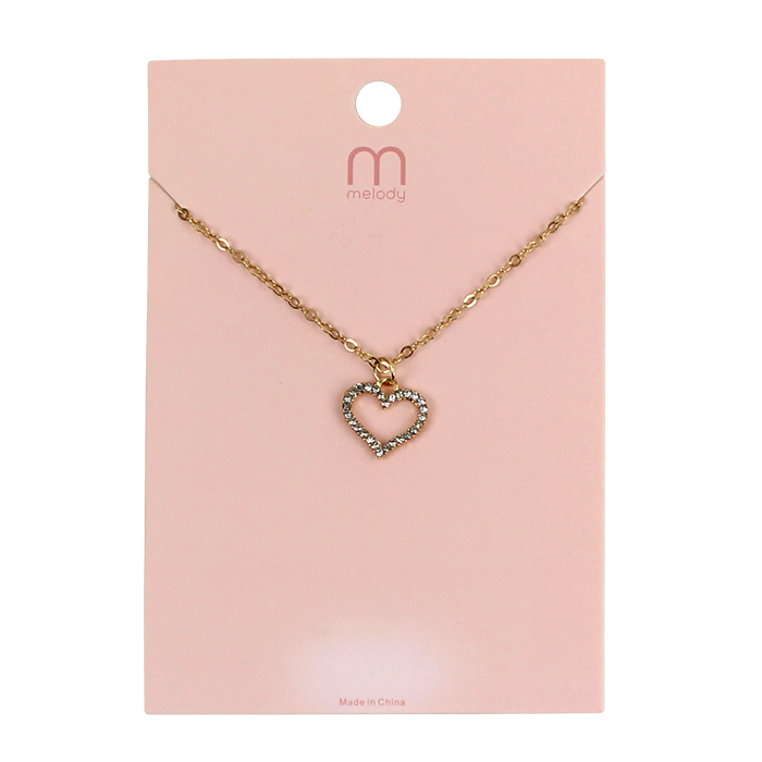 Express your heartfelt affection for the incredible woman in your life with the stunning "Odin" Rhinestone Open Heart Necklace. This elegant piece features a beautiful open heart design adorned with shimmering rhinestones, symbolizing your unbreakable bond and timeless love. Perfect for any occasion, this necklace is a meaningful gift to make her feel cherished and appreciated.