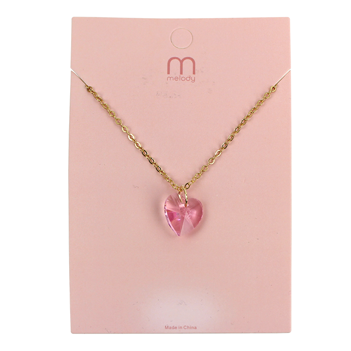 Elevate your casual Valentine's Day ensemble by adding the charming "Odin" Colored Crystal Heart Necklace. This lovely accessory features a heart pendant adorned with colorful crystals that catch the light, making it a perfect touch for celebrating love. Wear it to complement your outfit and express your style on this special day.