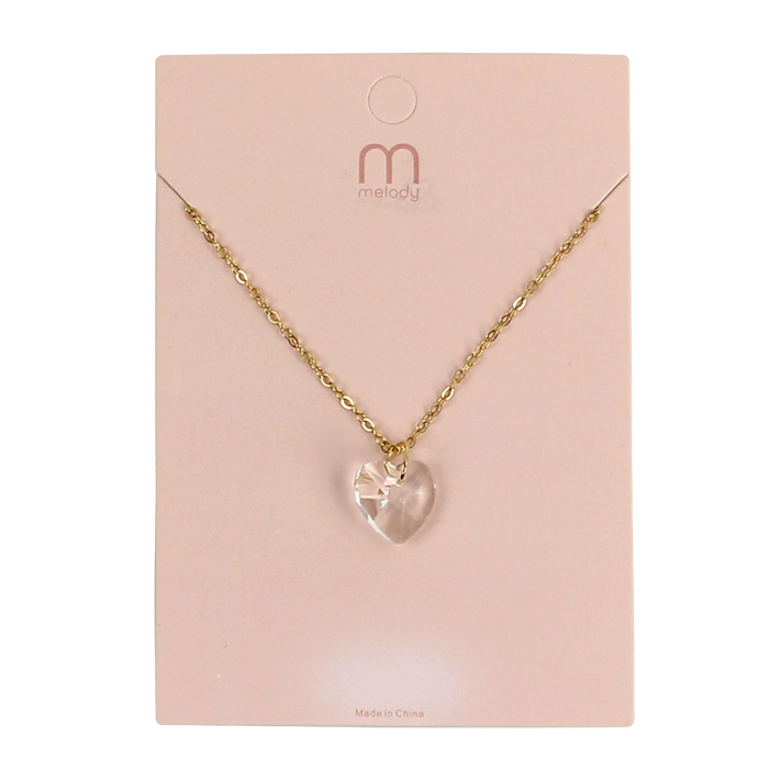 Elevate your casual Valentine's Day ensemble by adding the charming "Odin" Colored Crystal Heart Necklace. This lovely accessory features a heart pendant adorned with colorful crystals that catch the light, making it a perfect touch for celebrating love. Wear it to complement your outfit and express your style on this special day.