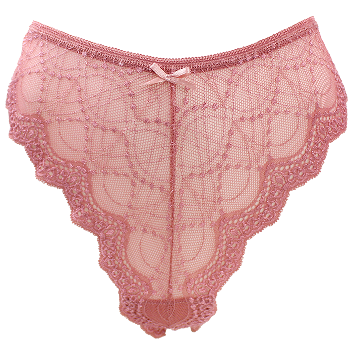 Indulge in the sheer elegance of the "DP" Lace Thong, delicately crafted with intricate lace details. This exquisite thong is designed for everyday use and provides both comfort and style.