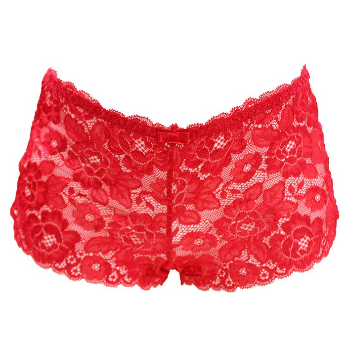 The "Just One" lace boy short panties offer a delightful blend of elegance and comfort. Crafted from soft, delicate lace, they gently hug your curves while providing a flattering fit. Perfect for feeling both sexy and at ease, these panties are an ideal choice for any occasion, making you feel confident and beautiful.