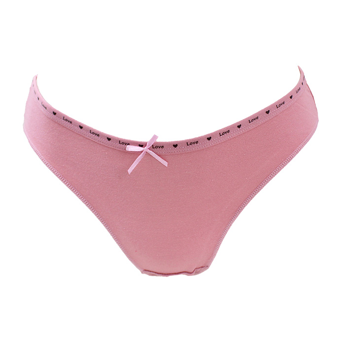 Embracing the concept of simplicity can often lead to a remarkable sense of elegance, and the "DP" High Cut 'Love' Bikini Panties exemplify this beautifully. These panties are crafted with a flattering high-cut design that enhances your natural shape, elongating the legs for a stunning silhouette. Made from a luxuriously soft and breathable fabric, they provide all-day comfort while maintaining shape and fit. The waistband is designed to sit comfortably on your hips without digging in, ensuring a smooth appearance under any outfit. Whether you're lounging at home or dressing up for a night out, the "DP" High Cut 'Love' Bikini Panties are the perfect choice to feel stylish and at ease. With their combination of charm and practicality, these panties are a must-have addition to your lingerie drawer.