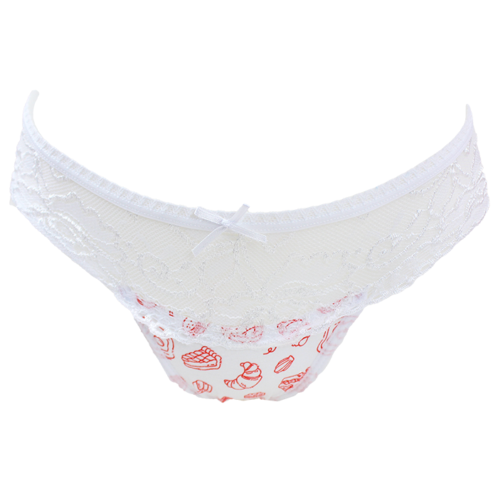 Experience an enchanting blend of playful charm and seductive allure with the "DP" High-Cut Lace-Waisted Printed Bikini Panties. Designed to elevate your lingerie collection, these panties feature a stylish high-cut leg that beautifully elongates your silhouette, allowing for a chic and flattering fit. The exquisite lace waistband delicately hugs your curves, offering both comfort and a hint of elegance.  Each pair is adorned with eye-catching prints that are both vibrant and fun, ensuring you stand out with confidence. Crafted from soft, breathable fabric, these bikini panties provide all-day comfort, perfect for everything from sunny beach days to cozy nights. With the "DP" High Cut Lace Waisted Printed Bikini Panties, indulge in a delightful mix of style, comfort, and femininity, bringing a fresh touch to your everyday essentials.