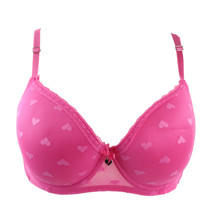 Introducing the adorable "Sensual" 2-Pack Heart Print Bras, an exquisite choice for celebrating Valentine's Day in style. Each bra in this lovely set showcases a whimsical heart print that adds a playful touch to your lingerie collection. Crafted from soft, breathable fabric, these bras ensure all-day comfort while providing your needed support. The delicate design features adjustable straps and a subtle yet flattering silhouette, enhancing your natural shape. Perfect for pairing with your favorite outfits or for a cozy night in, these bras make a thoughtful gift for yourself or someone special. They embody the spirit of romance and affection that the holiday represents. Celebrate love with these charming undergarments that are sure to bring a smile.