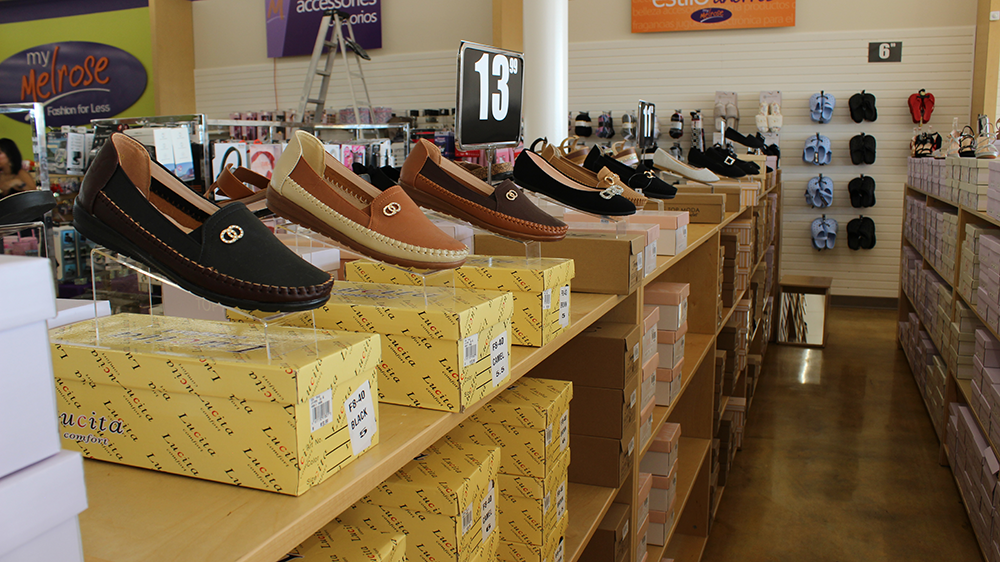 My Melrose Store 41 San Antonio, Texas women's moccasins.