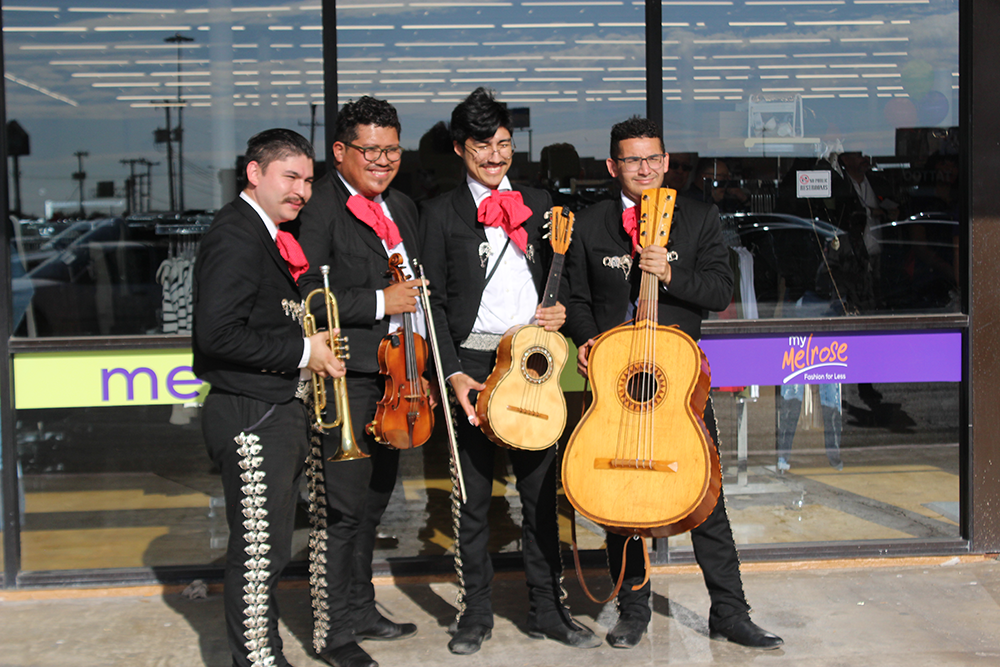 My Melrose Store 41 San Antonio, Texas mariachi band.