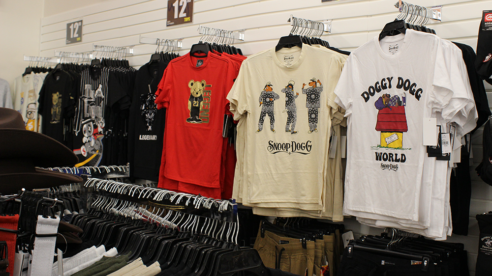 My Melrose Store 41 San Antonio, Texas men's graphic tees.