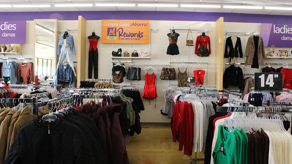 My Melrose Store 41 San Antonio, Texas women's contemporary clothes.