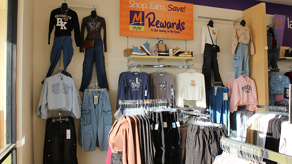 My Melrose Store 41 San Antonio, Texas women's juniors clothes.