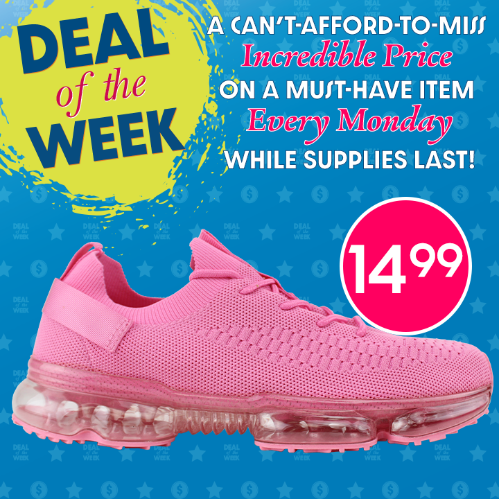 Deal of the Week 14.99 La Sheelah Sneakers