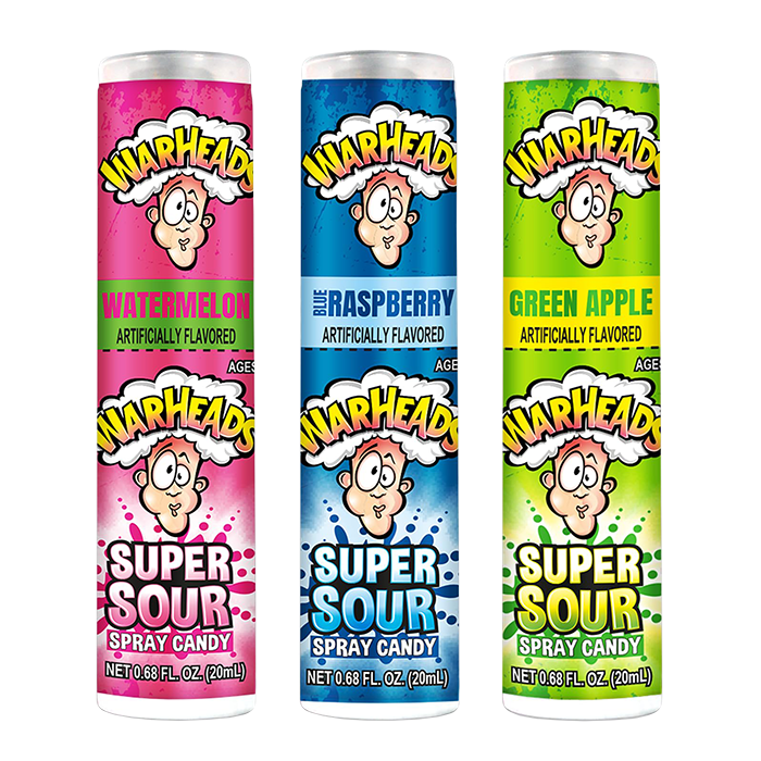 Looking for a way to put your taste buds to the test or indulge in an incredibly intense burst of flavor? The Warheads Super Sour Spray Candy is a unique confectionery product that promises to deliver some of the most potent and electrifying sour tastes, providing a truly unforgettable sensory experience.