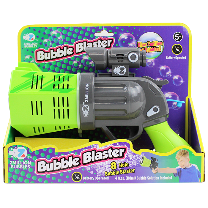 Create endless memories filled with laughter and delight as you play with your kids using the "Misco" 8-Hole Bubble Blaster. This fantastic toy features eight holes that release a flurry of vibrant bubbles, making it perfect for outdoor fun or backyard adventures. Watch your children's faces light up as they chase and pop the shimmering bubbles, turning any ordinary day into an extraordinary experience.