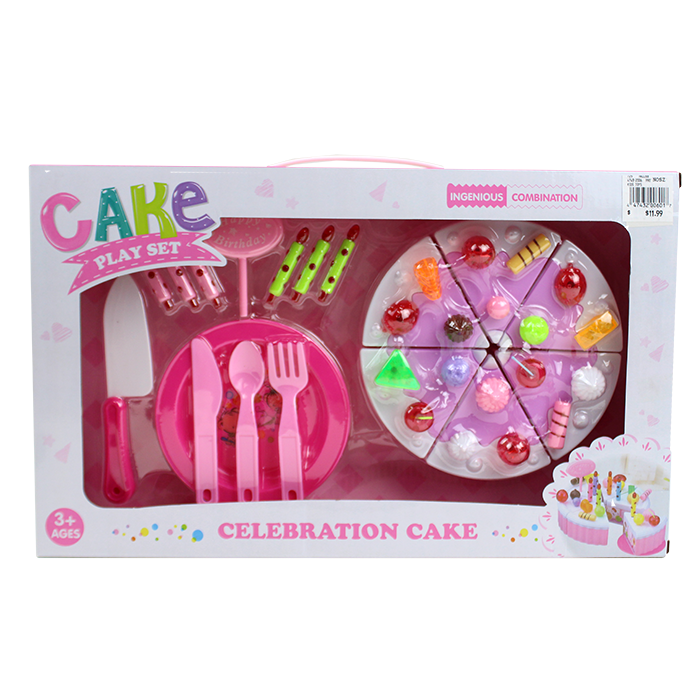 If your little one loves all things sweet but can't indulge in sugary treats all the time, the "Artoy Trading" 18-piece Cake Play Set is the perfect solution. This delightful play set allows your child to unleash creativity as they design and decorate their pretend cakes. With various colorful pieces, your child can immerse themselves in a world of imaginative baking, hosting tea parties, and serving delicious confections to their friends and family. It’s a fun and safe way to enjoy their love for sweets without the sugar.