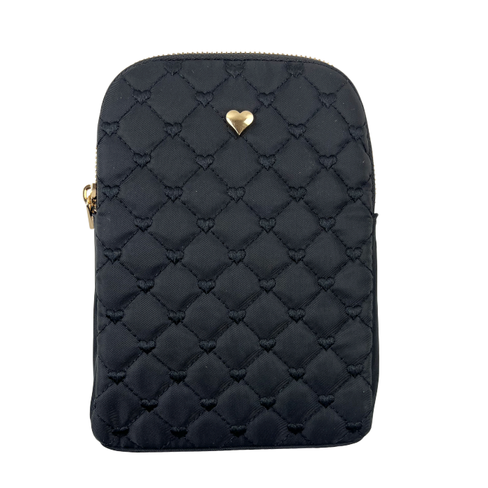 Delight your teen with a trendy and adorable gift by choosing the "Emperia" Heart Emblem Sling Backpack. This stylish backpack combines practicality and fashion, featuring a charming heart emblem that adds a feminine touch. Its comfortable design and adjustable straps make it perfect for school, outings, or everyday use. Made from durable materials, it provides ample space for all her essentials while keeping her look chic and youthful. Whether heading to class or hanging out with friends, this sling backpack will make a lovely addition to her wardrobe.