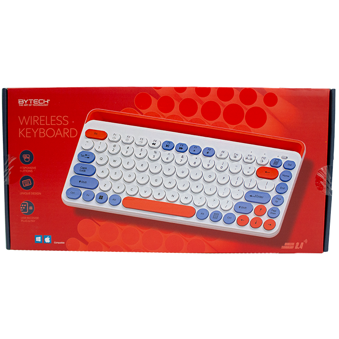 If you are a novice gamer, consider opting for a budget-friendly gift that won't break the bank, especially if they might experience some rage quits. The "By Tech" Retro Wireless Bluetooth Keyboard is an excellent choice for those just starting. This keyboard combines a stylish retro design with the convenience of wireless connectivity, allowing for a clutter-free gaming setup. It's durable enough to withstand intense gaming sessions and is easy to use with various devices, making it a perfect introduction to the gaming world. Plus, you won't have to worry about spending too much on a high-end keyboard they may not fully appreciate yet.