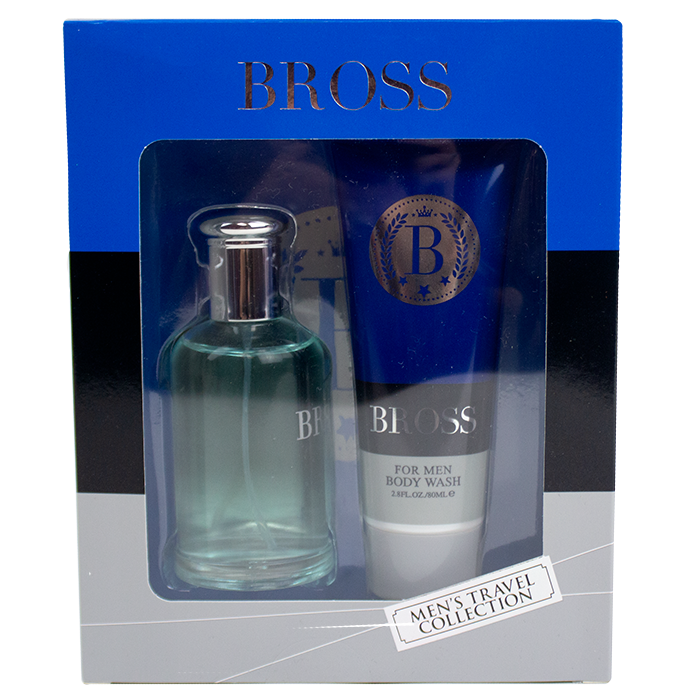 Help him elevate his confidence with the gift of exceptional hygiene by presenting him with the "UScents Bross Mini Gift Set." This thoughtfully curated set includes a cologne and body wash. He’ll have everything he needs to feel fresh and invigorated every day. Whether he’s preparing for a big meeting or a casual outing, the UScents Bross Mini Gift Set is the perfect way to ensure he always feels his best.