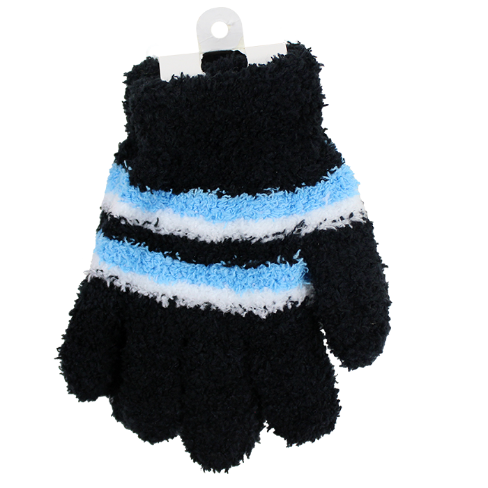 Ensure your son's hands stay cozy and warm with the stylish "Nuri" boys' striped gloves during chilly weather. These gloves feature a playful striped design, perfect for adding a fun touch to his winter outfits while providing comfort and protection from the cold.