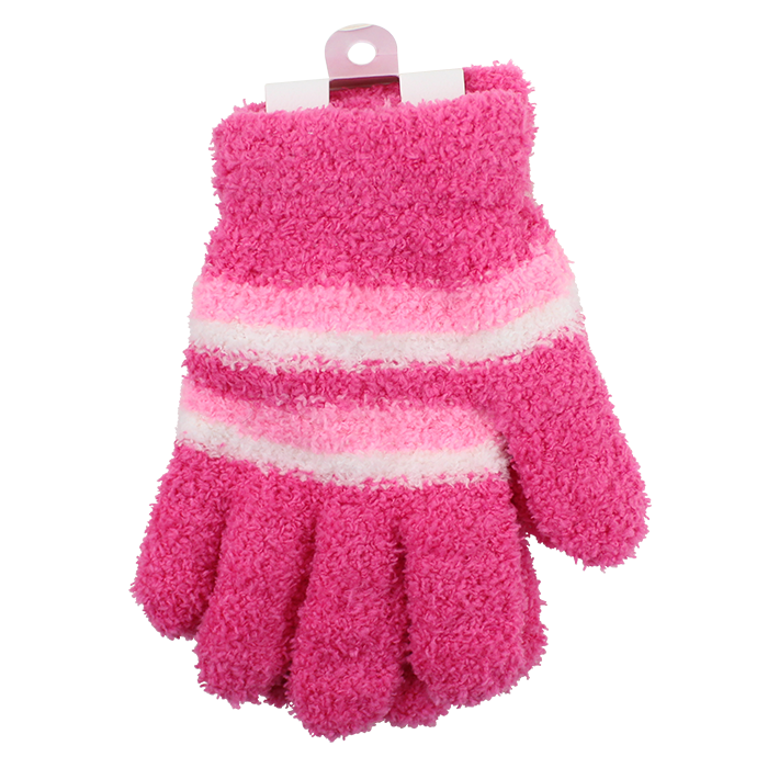 Ensure your little girl’s hands stay cozy and warm with the charming "Nuri" Girls' Basic Striped Gloves. These gloves feature a delightful striped design that is fun and stylish, making them a perfect accessory for chilly days. Crafted for comfort, they provide a snug fit, keeping her fingers toasty while she plays outside or enjoys winter activities.