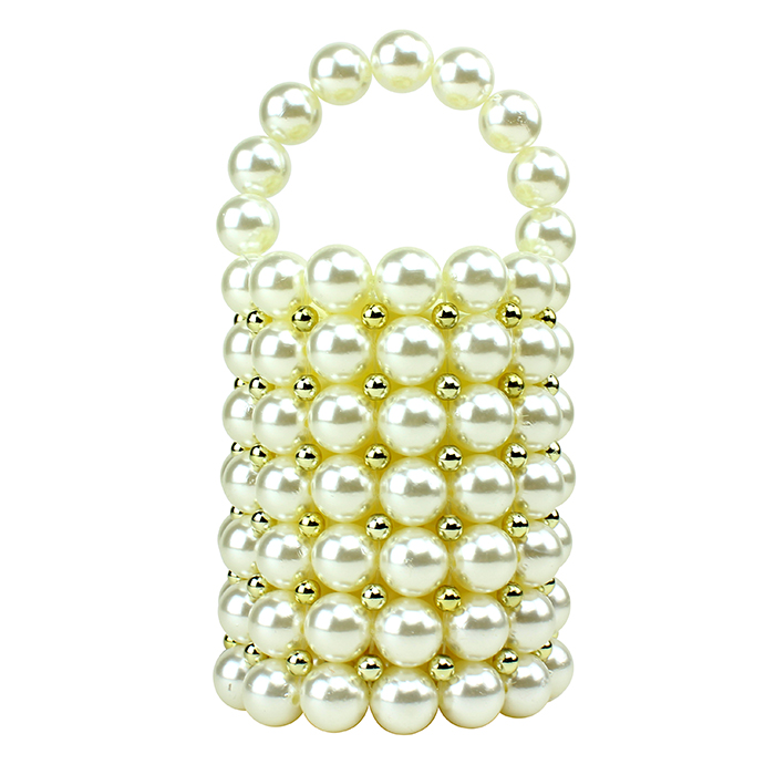 Looking for a chic and sophisticated accessory to elevate your style game? Check out the stunning "Tops" Rhinestone Pearl Cylinder Crossbody Handbag - a perfect embodiment of elegance and glamour! This dazzling piece is sure to turn heads and add a touch of glam to any outfit.