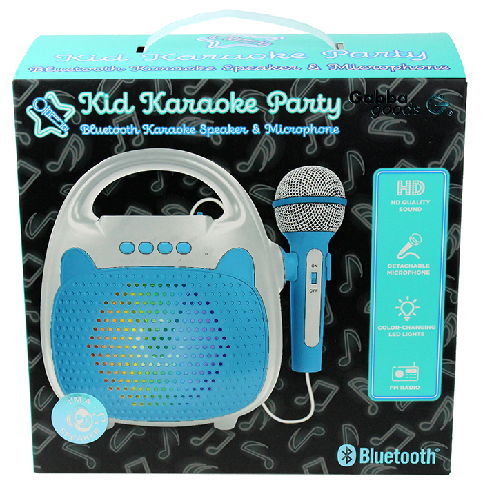 Be the most poplar kid and have everyone come over to your house for a fun time with the "M&S" Kids Karaoke Party Set. Jam out and let it out with all of your friends.