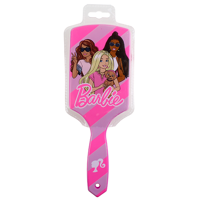 Hey there! If you have a little Barbie girl in your life, you know she deserves nothing but the best! And what could be better than a fabulous "ICY" Barbie Hairbrush to make her feel like a true fashionista? This holiday season, give the gift of gorgeous hair and endless fun with this must-have accessory. Trust us, your little Barbie fan will thank you!