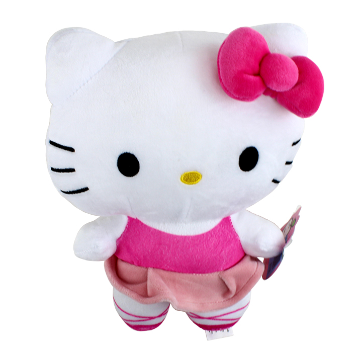 Looking for the perfect gift for your icon super fan? Look no further than the "Wonderland" 10" Hello Kitty Ballerina Plushies. These adorable characters are sure to bring a smile to anyone's face and will make a cherished addition to any collection. Don't miss out on the chance to grab one today!