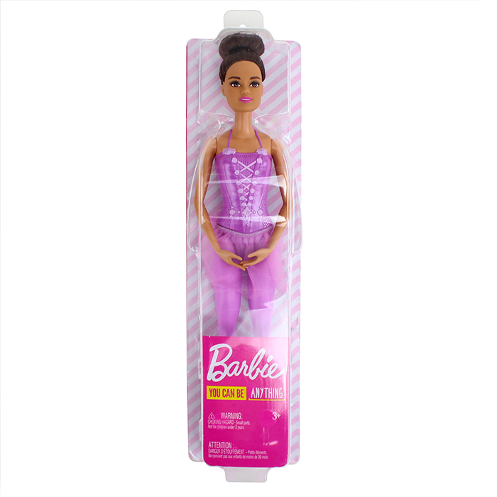 What could be more inspiring for your little ballerina than a "UPD" Barbie Ballerina Doll that looks just like her? Watch her eyes light up as she twirls and dances alongside her new doll, inspiring beauty and grace with every move.
