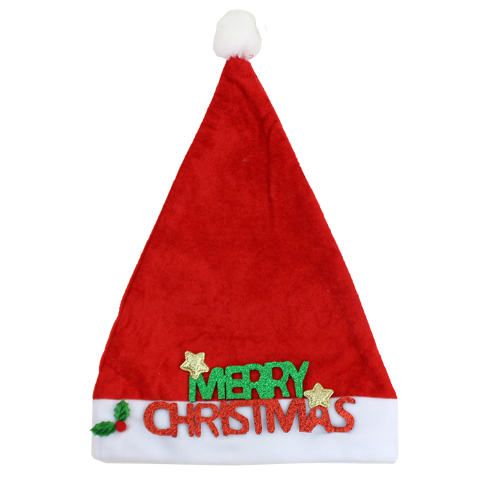 Make a statement at every Christmas party with the delightful "Nuri" Merry Christmas LED Santa Hat. Adorned with vibrant colors and festive LED lights, this cheerful hat will keep you warm and spread holiday cheer wherever you go. Stand out from the crowd and bring joy to the celebrations with this eye-catching accessory.