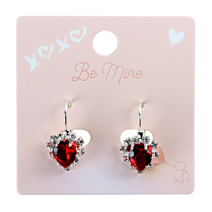 Are you looking for a way to make a bold and unforgettable statement on your Valentine's Day date? Look no further than the "Odin" Heart Stone Earrings! These stunning earrings will help you channel your inner femme fatale and leave your date speechless. Don't settle for ordinary jewelry - make a statement with "Odin" Heart Stone Earrings.