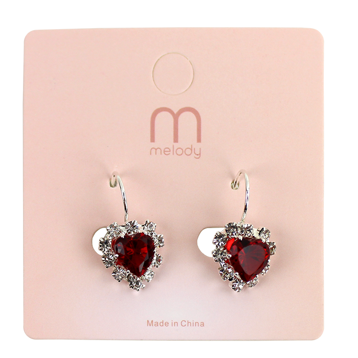 As you prepare for your enchanting Valentine's Day date, you carefully select your outfit, ensuring every detail is perfect. You know that the "Odin" Rhinestone Halo Crystal Heart Dangle Earrings are the finishing touch you need to elevate your elegant look. These exquisite earrings, adorned with shimmering rhinestones and a delicate heart design, will catch the light beautifully, adding a touch of romance and sparkle to your ensemble.