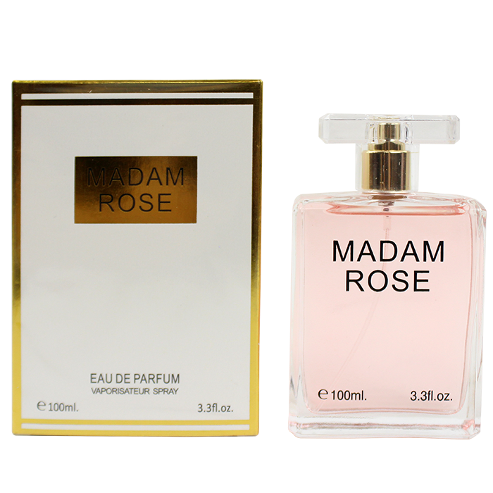 Experience the refined elegance of the "LA" Madam Rose Eau de Parfum, a captivating fragrance that embodies respectful femininity. This enchanting scent opens with the uplifting notes of bergamot, which infuse the air with a bright and citrusy sparkle. As it unfolds, the heart reveals the delicate beauty of jasmine, offering a floral richness that evokes grace and sophistication. Finally, the base of the vetiver adds a grounded depth, delivering a warm, earthy contrast that lingers gently on the skin. Together, these elements create a harmonious blend that encapsulates a timeless allure.