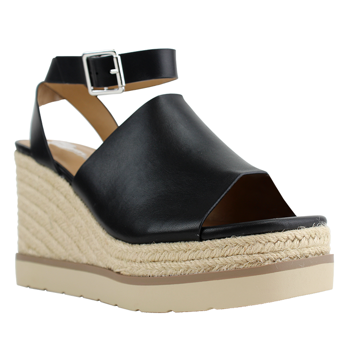 Mix a little edge and cottagecore by using the "Soda" 4" Pleather Ankle Strap Espadrille Sandals as a base of inspiration. Wear these with a typical ruffled cottagecore dress or cropped pants and a ruffled peasant top.
