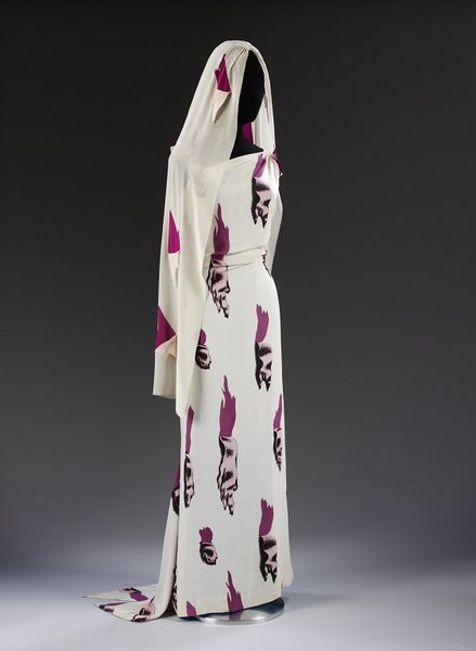 Elsa Schiaparelli Tears Dress 1938