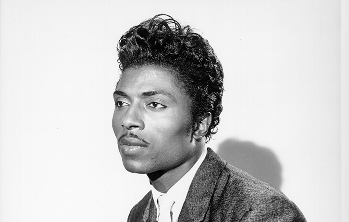 Little Richard is pictured here.