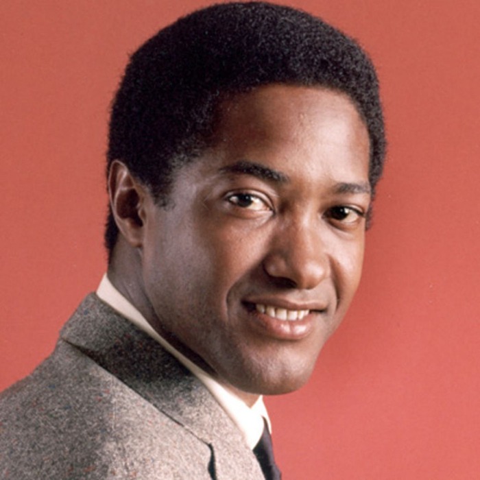 Sam Cooke is pictured here.