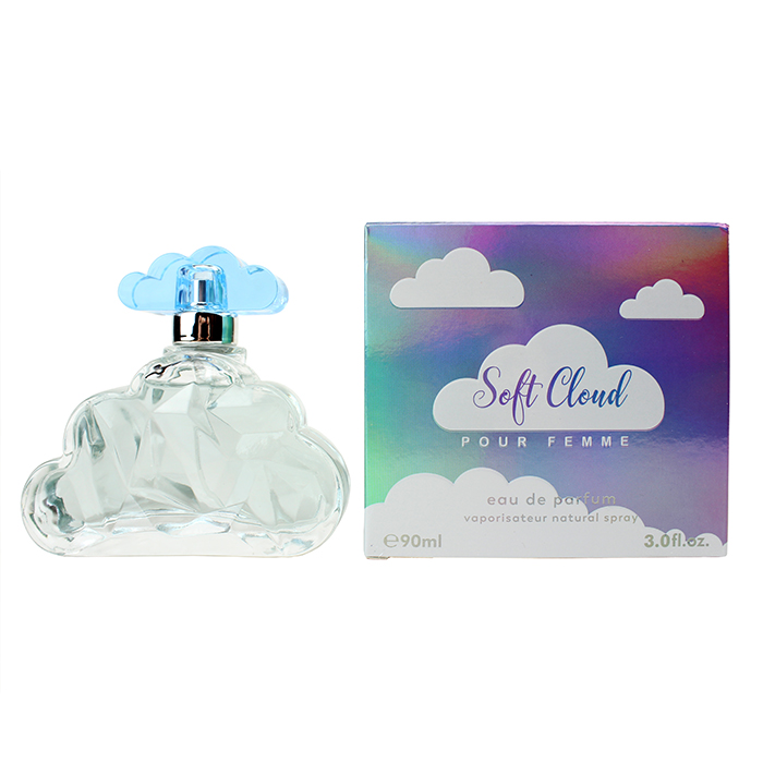 Looking for a heavenly scent that will make her feel like an angel? The "UScent" Soft Cloud Perfume is just what you need! With its dreamy and airy aroma, she'll be transported to a world of pure bliss.