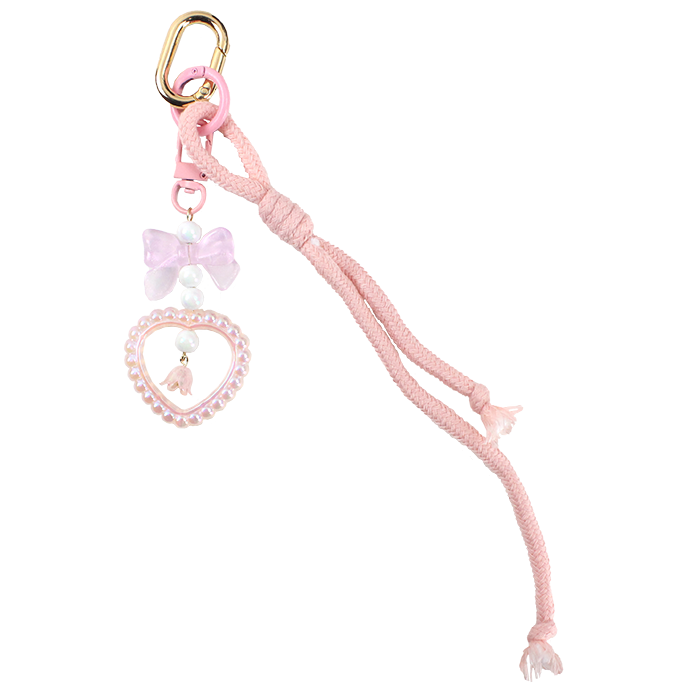 Transform your bag with the "Odin" Pink Heart Bow with Rope Cord, the perfect accessory to elevate your style. This adorable bag charm features a vibrant pink heart design that instantly adds a playful touch to purses, backpacks, or totes. Made with quality materials, the durable rope cord ensures easy attachment while maintaining a secure fit. Ideal for fashion enthusiasts looking to showcase their individuality, the "Odin" Pink Heart Bow is perfect for all occasions. This cute bag accessory will make a statement whether you're heading to school, work, or a casual outing. Shop now to add this delightful flair to your collection!