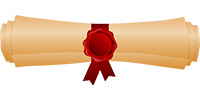 small image of a diploma