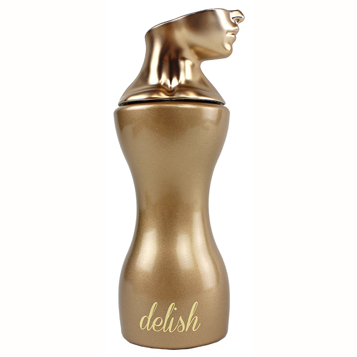 Indulge yourself with the captivating aroma of "UScent" Delish Golden Delish Eau de Parfum, which boasts a delightful blend of sweet sugar, zesty tangerine, and juicy red berries. Allow this luxurious fragrance to surround you with its alluring scent, leaving a lasting impression wherever you go.