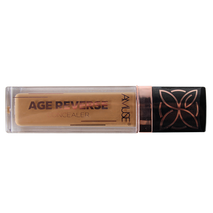 Achieve a youthful and radiant look with the "Amuse" Age Reverse Concealer, which effectively minimizes the appearance of wrinkles and fine lines. The specially formulated concealer blends seamlessly with your skin tone to provide flawless coverage that lasts all day long. Say goodbye to the signs of aging and hello to a more confident you with the "Amuse" Age Reverse Concealer.