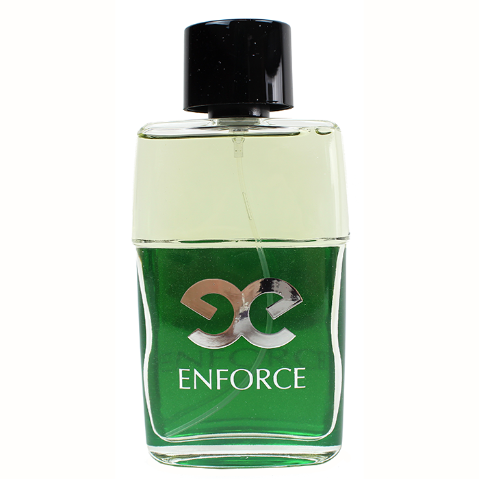 Make a commanding impression with the powerful scent of "UScent" Enforce Cologne.