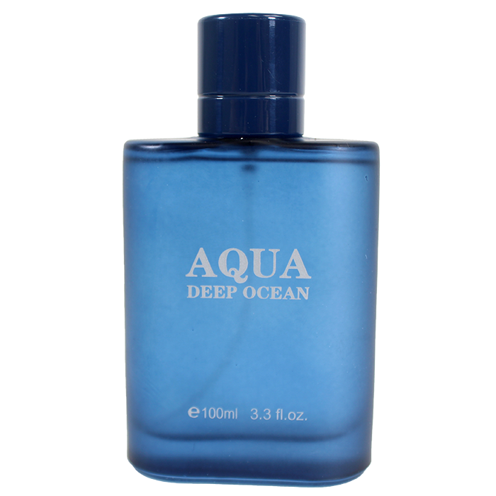 Be the scent of peace and masculinity with the "LA" Aqua Deep Ocean Eau de Toilette. Experience the captivating aroma of this fragrance that embodies peace and masculinity. Infused with refreshing aquatic notes, this scent evokes the serene feel of the ocean, making it perfect for the modern man seeking a refreshing and sophisticated fragrance.  The unique blend transitions to deeper, earthy undertones, combining hints of wood to create a harmonious and alluring profile. Ideal for daily wear or special occasions, "LA" Aqua Deep Ocean Eau de Toilette is a versatile choice that enhances your confidence and leaves a lasting impression. Embrace the essence of tranquility and strength with this exquisite fragrance, and dive into the ocean's depths with every spritz. Discover the ultimate scent that defines your individuality and sets you apart. Perfect for those who appreciate both freshness and depth in their cologne. 
