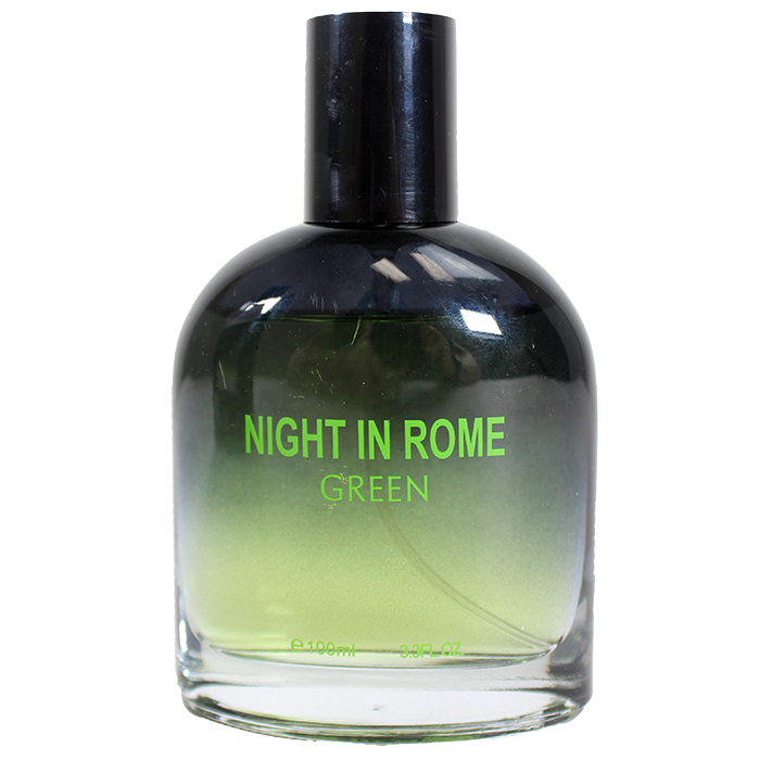 Experience the enchanting allure of "LA" Night in Rome Green, a fragrance that captures the essence of a magical fairytale forest. This captivating scent is expertly crafted with the earthy vetiver notes, the refreshing bergamot citrus, and the warm, woody aroma of cedar.  The rich vetiver provides a grounding base, while the lively bergamot adds freshness that uplifts the senses. Complemented by the sophisticated scent of cedar, this fragrance creates a harmonious blend that evokes the tranquility of nature.  Transform your space and immerse yourself in the serene ambiance of a lush, mythical woodland with "LA" Night in Rome Green. This fragrance will surely become a favorite, perfect for anyone seeking a unique and immersive olfactory experience. Embrace the magic and let your senses wander through the enchanting world of "LA" Night in Rome Green today!
