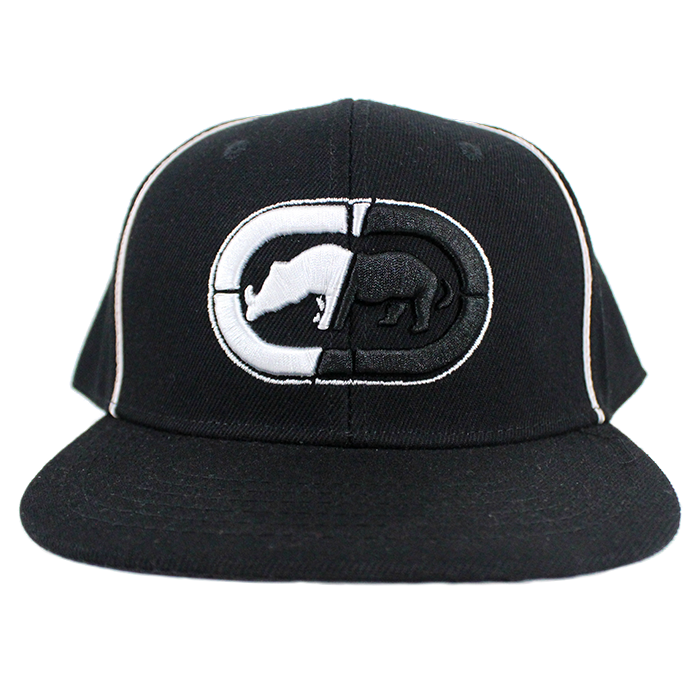 Enhance your wardrobe with the stylish "Ecko" Black Twill Cap Hat. This fashionable cap is designed to provide comfort and a modern edge, making it the ideal accessory for various occasions. Whether dressing casually for a day out, attending a sporting event, or simply aiming to elevate your street style, this cap delivers versatility and flair.  Crafted from durable black twill fabric, the "Ecko" Black Twill Cap Hat ensures a comfortable fit that lasts all day. Its sleek design features a classic silhouette, allowing it to pair effortlessly with any outfit. Stay on-trend and make a statement with this essential headwear. 