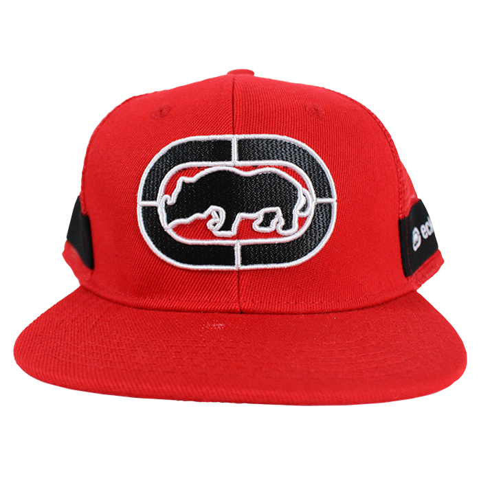 Upgrade your style with the "Ecko" Red Rhino Trucker Mesh Cap, a must-have accessory for fashion-forward individuals. This trendy trucker hat features breathable mesh panels that provide optimal ventilation and comfort, perfect for outdoor activities, casual outings, or everyday wear. The striking red color and iconic rhino logo create a bold statement that enhances any outfit. The Ecko Red Rhino Trucker Mesh Cap is the ultimate combination of style and functionality, ideal for summer events, sports activities, or simply running errands. 