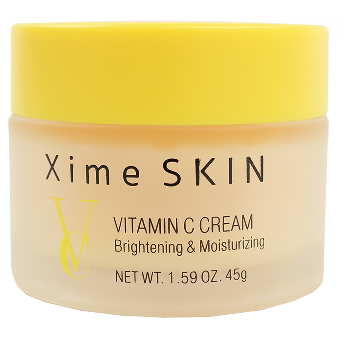 Make sure to incorporate the "Xime" Vitamin C Cream into your daily skincare regimen to achieve radiant and luminous skin.