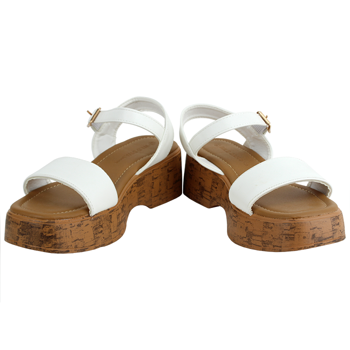 Elevate your casual summer look with the stylish "Soda" H-Strap & Velcro Strap Flat Sandals. These chic and comfortable sandals are perfect for adding a trendy touch to your warm-weather ensemble.