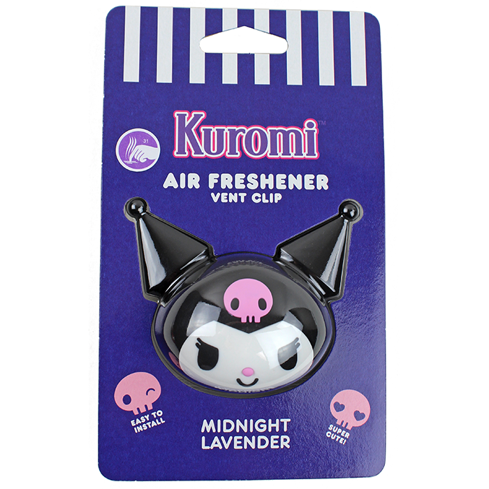 Fill your car with a delightful, Kuromi inspired midnight lavender fragrance!